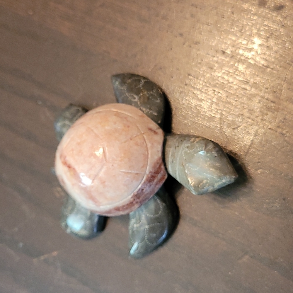 COPY - Handmade Soapstone Turtle